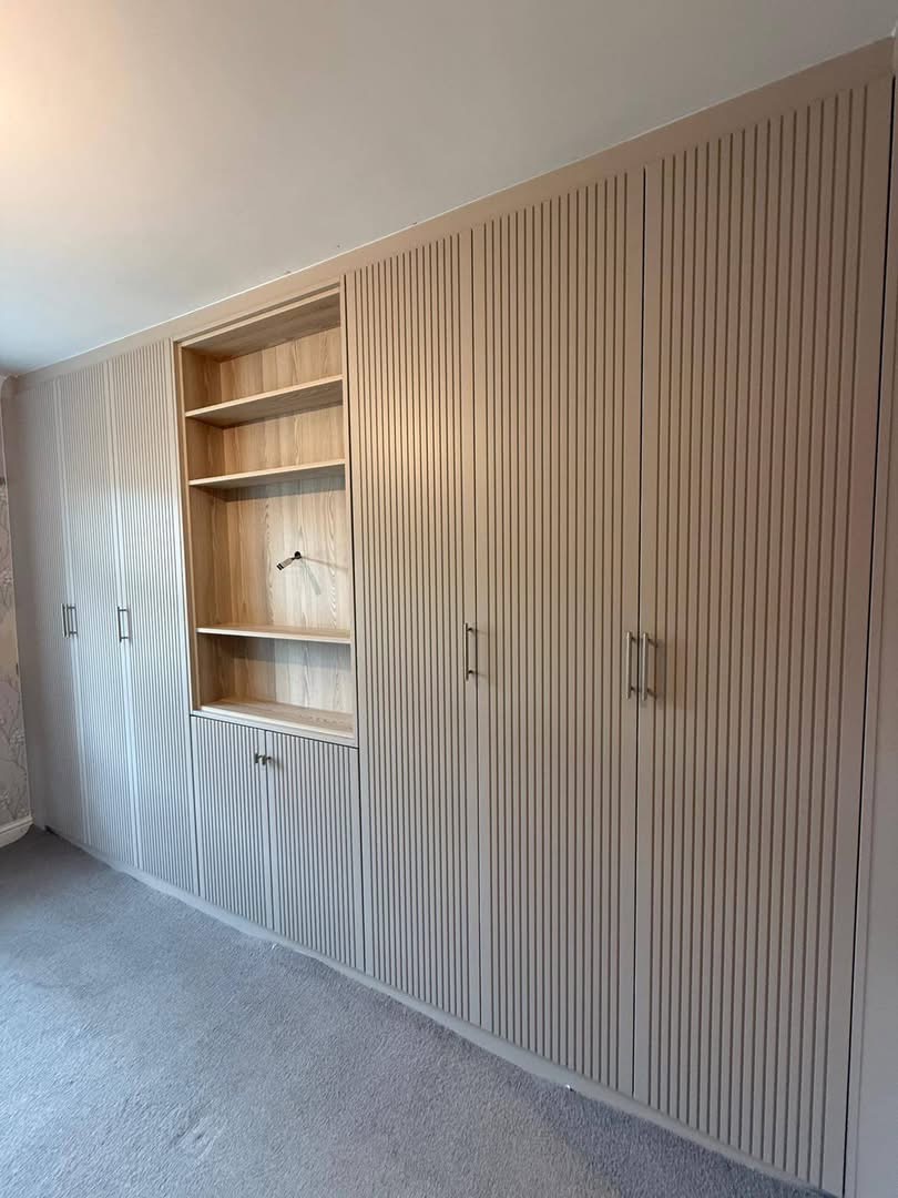 sliding wardrobes trade